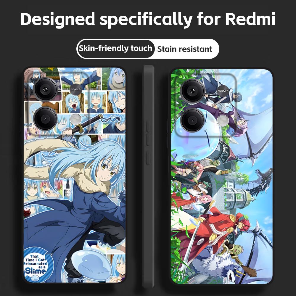 Xiaomi Redmi Note 14 - スライムアニメ リムル・テンペスト Redmi Note 14 13