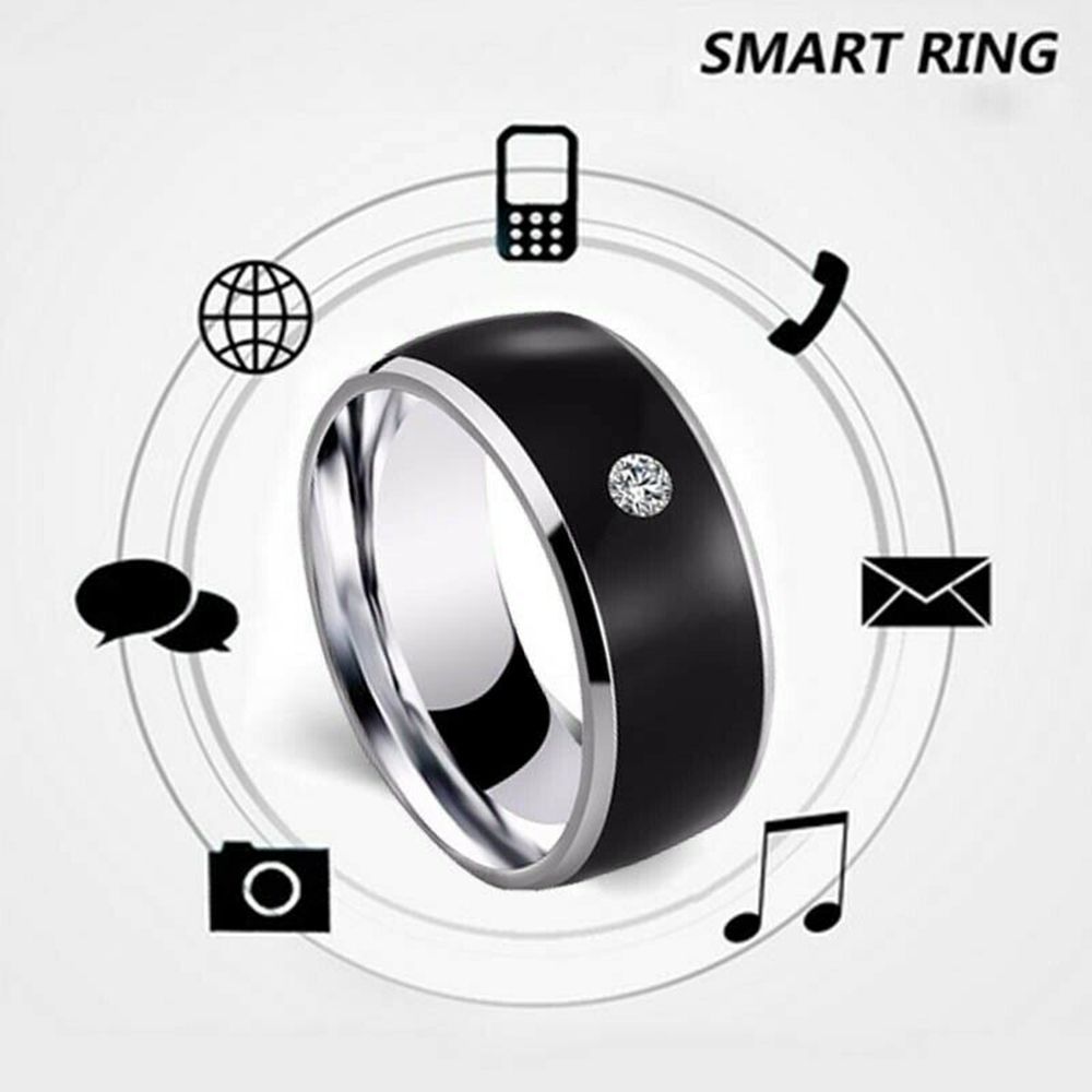 Smart Ring Nfc Pay - NFCスマートリング,スマートウェア接続,Android携帯機器,ファッションリング