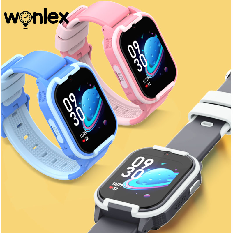 Wonlex CT24 キッズスマートウォッチ 4G ビデオ - Fall Detection Watch のレビューと価格