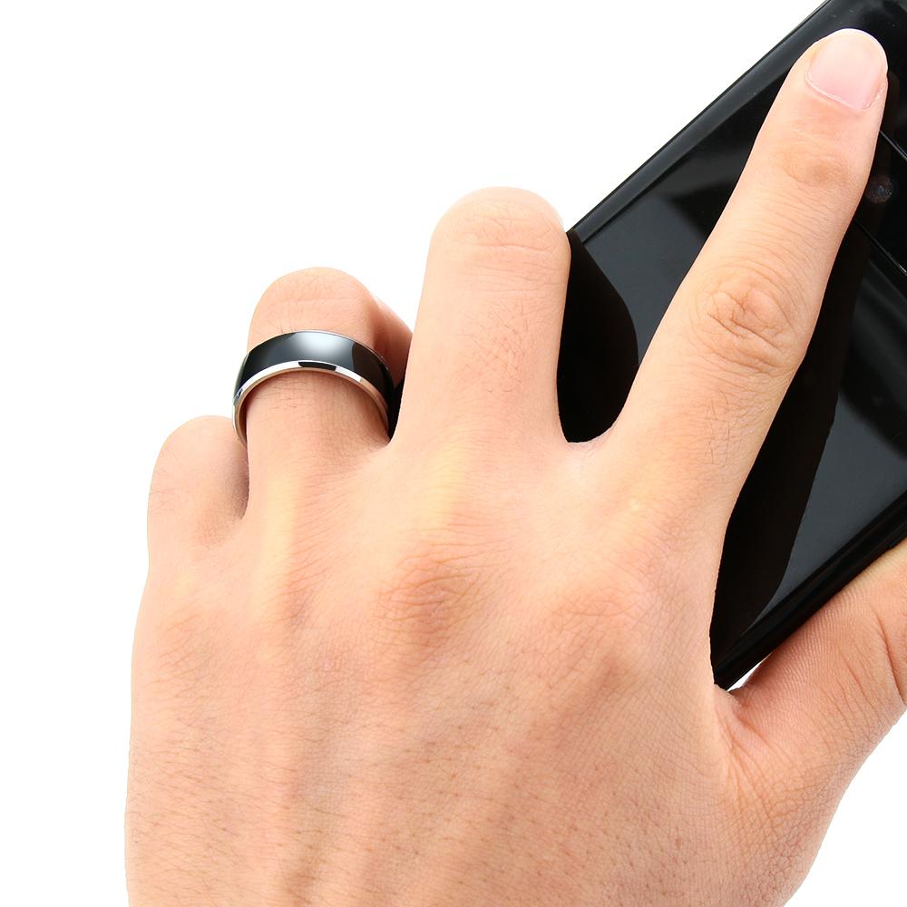 ファッションテクノロジー アンドロイド携帯機器 NFCフィン - Smart Ring Nfc Pay のレビューと価格