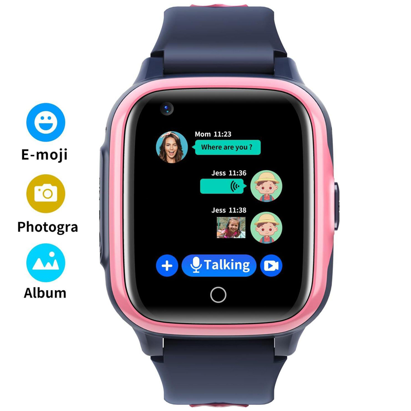 Wonlexスマートウォッチ子供用GPS WiFi位置情報追 - Fall Detection Watch のレビューと価格