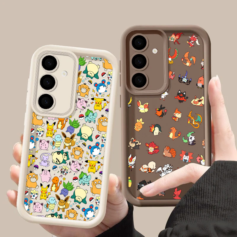 かわいい漫画ポケモンS26ウルトラケース、サムスンギャラクシ - Samsung Galaxy S24 のレビューと価格