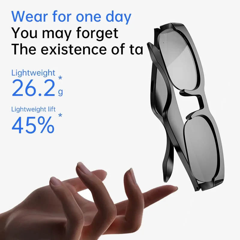 Lenovo スマートグラス AI翻訳 Bluetooth通 - Smart Glasses Lens のレビューと価格