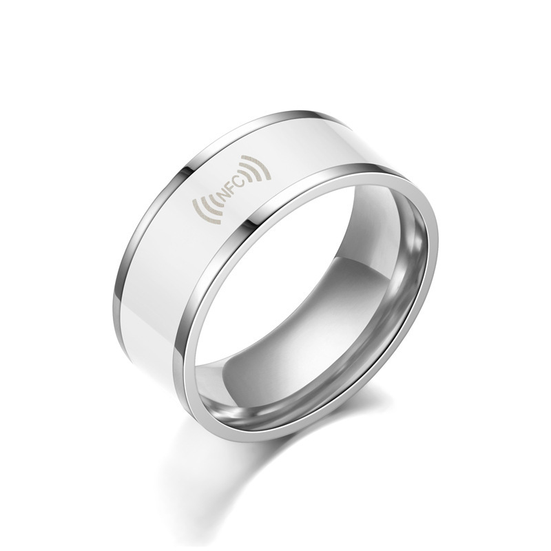 クロスボーダーNFC携帯電話タグスマートリングステンレス鋼ス - Smart Ring Nfc Pay のレビューと価格