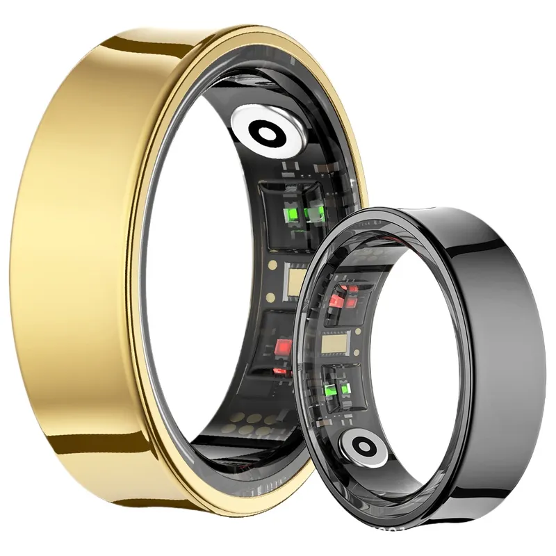 スマートリング メンズ レディース 健康トラッカー 心拍数  - Temperature Ring Skin のレビューと価格