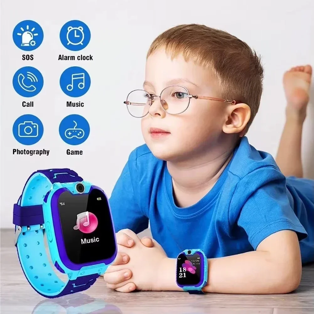 レノボ 2026 新型 5G 防水キッズスマートウォッチ S - Fall Detection Watch のレビューと価格